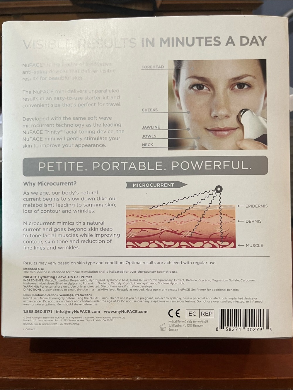 Skincare Toning Device NIB - Picture 2 of 6